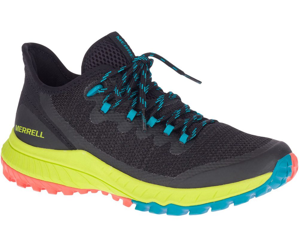 Merrell Hiking Shoes Black - Bravada - Womens 73AONPZXR